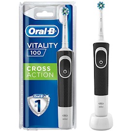 ელექტრო კბილის ჯაგრისი Oral-B D100.413.1K Electric Brush Black